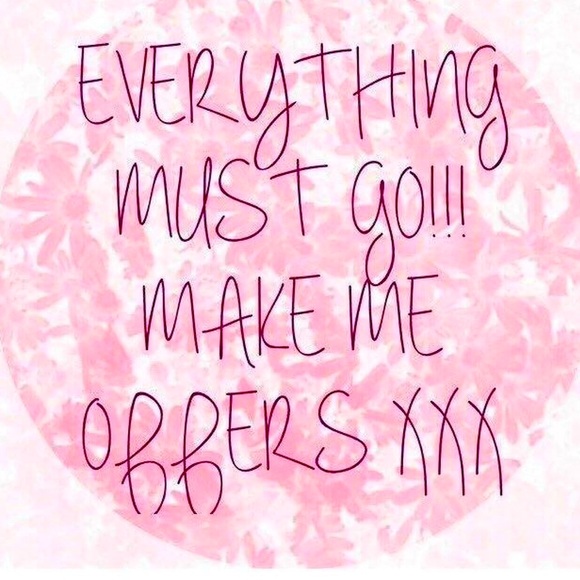 MAKE ME A REASONABLE OFFER EVERYTHING MUST GO! - Picture 1 of 1